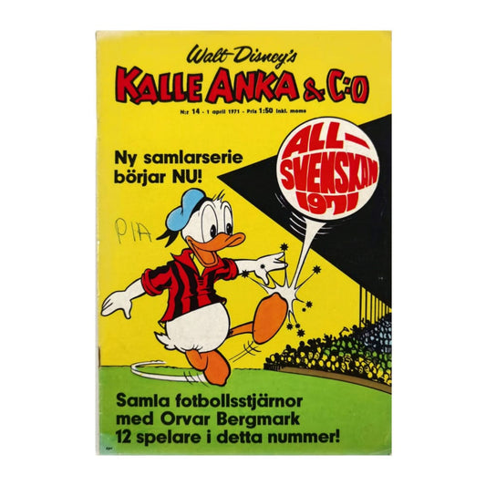 Kalle Anka & Co 1971 Nr 14