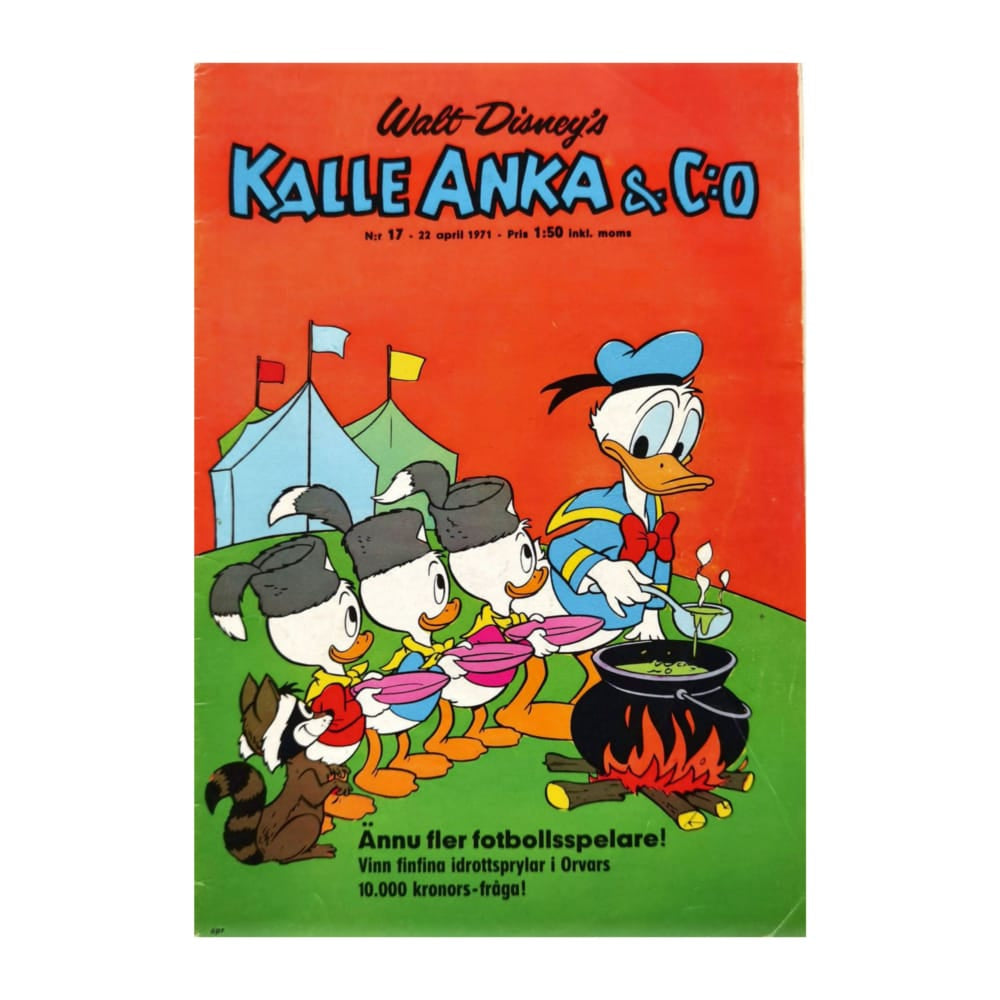 Kalle Anka & Co 1971 Nr 17