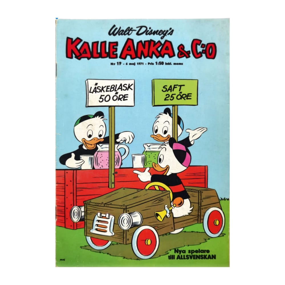 Kalle Anka & Co 1971 Nr 19