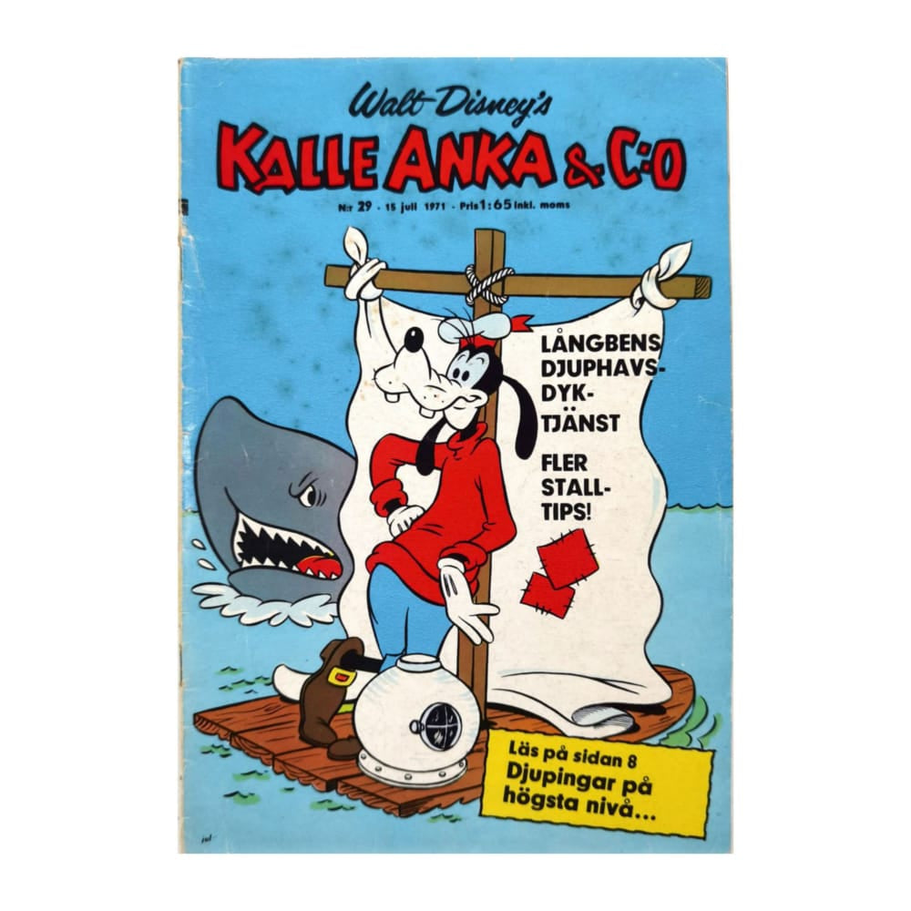 Kalle Anka & Co 1971 Nr 29