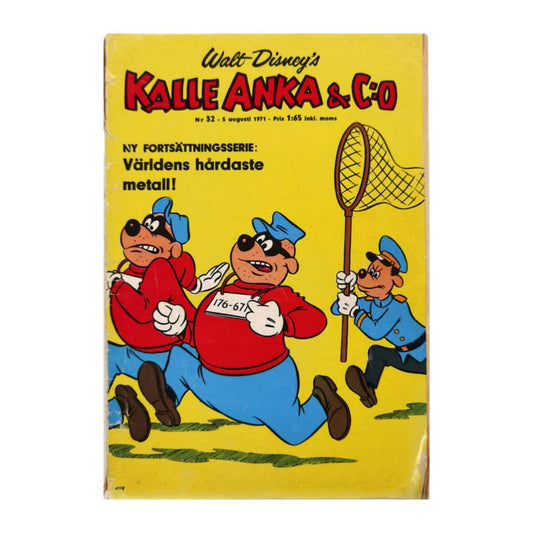 Kalle Anka & Co 1971 Nr 32