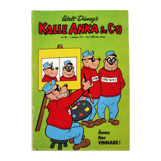 Kalle Anka & Co 1971 Nr 41
