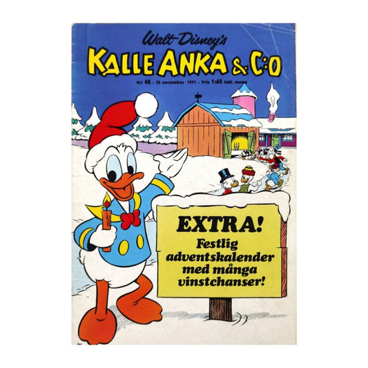 Kalle Anka & Co 1971 Nr 48
