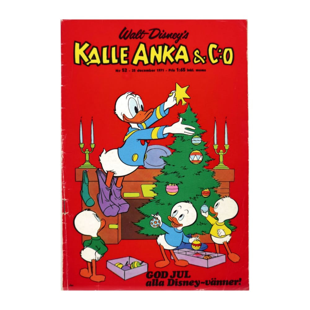 Kalle Anka & Co 1971 Nr 52