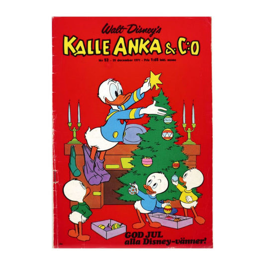 Kalle Anka & Co 1971 Nr 52