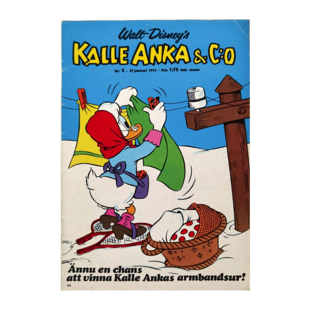 Kalle Anka & Co 1972 Nr 5