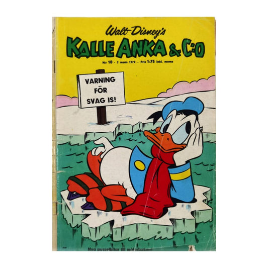 Kalle Anka & Co 1972 Nr 10