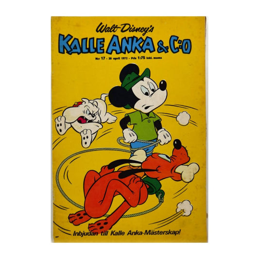 Kalle Anka & Co 1972 Nr 17