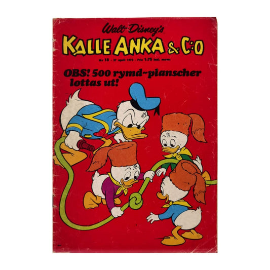 Kalle Anka & Co 1972 Nr 18