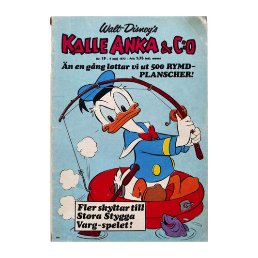Kalle Anka & Co 1972 Nr 19