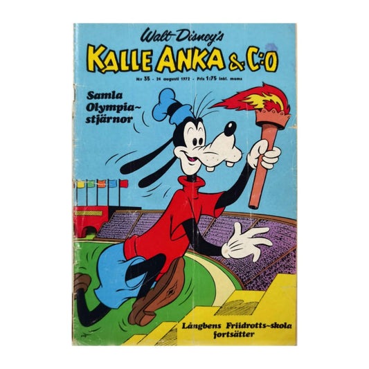 Kalle Anka & Co 1972 Nr 35