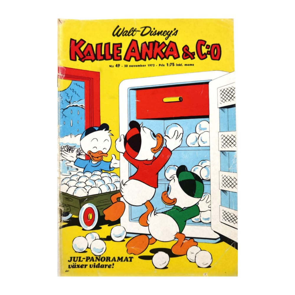 Kalle Anka & Co 1972 Nr 49
