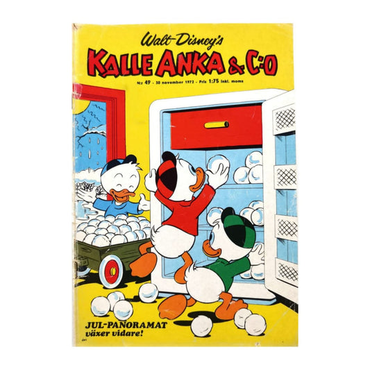 Kalle Anka & Co 1972 Nr 49