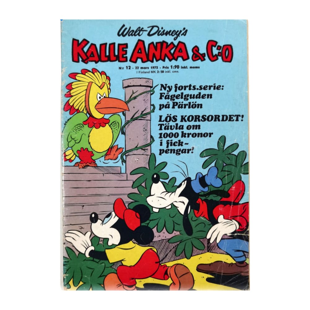 Kalle Anka & Co 1973 Nr 12