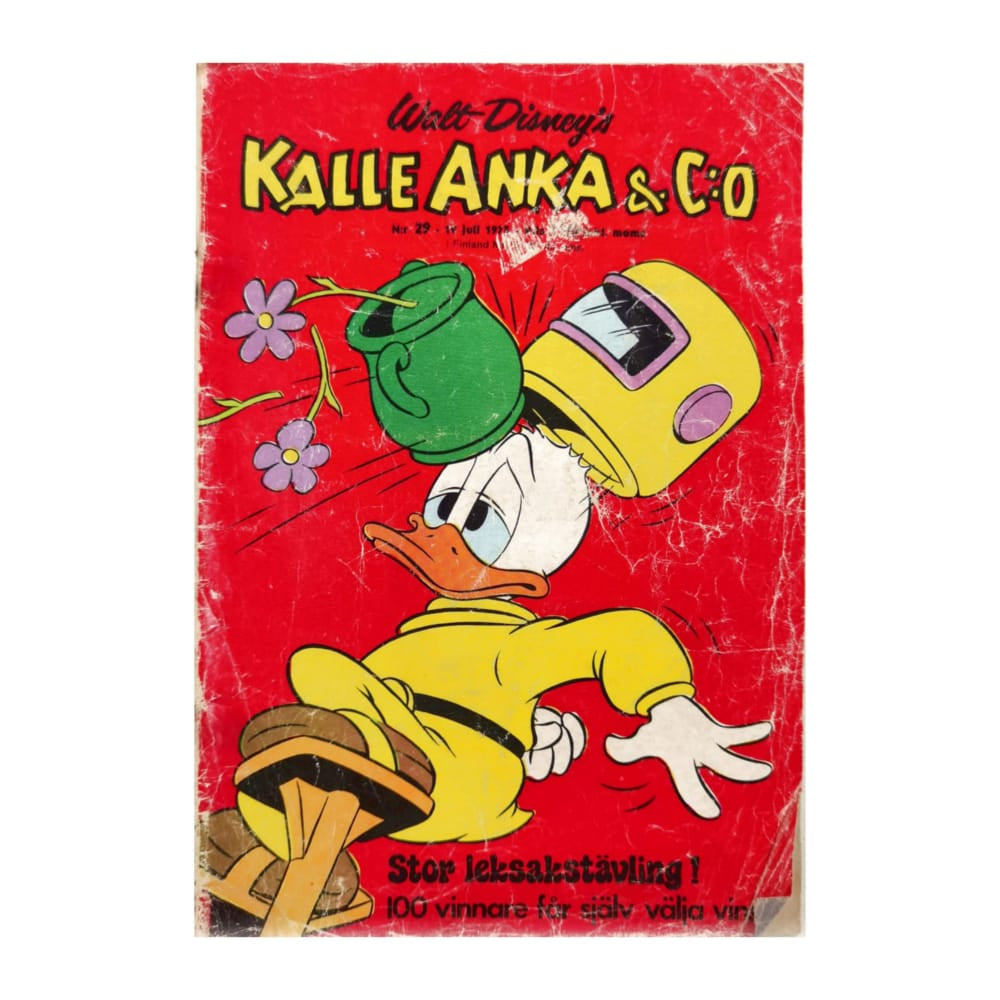 Kalle Anka & Co 1973 Nr 29