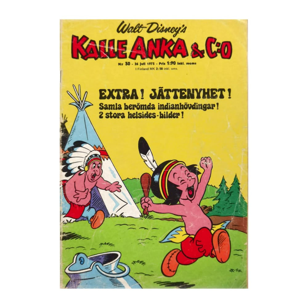 Kalle Anka & Co 1973 Nr 30