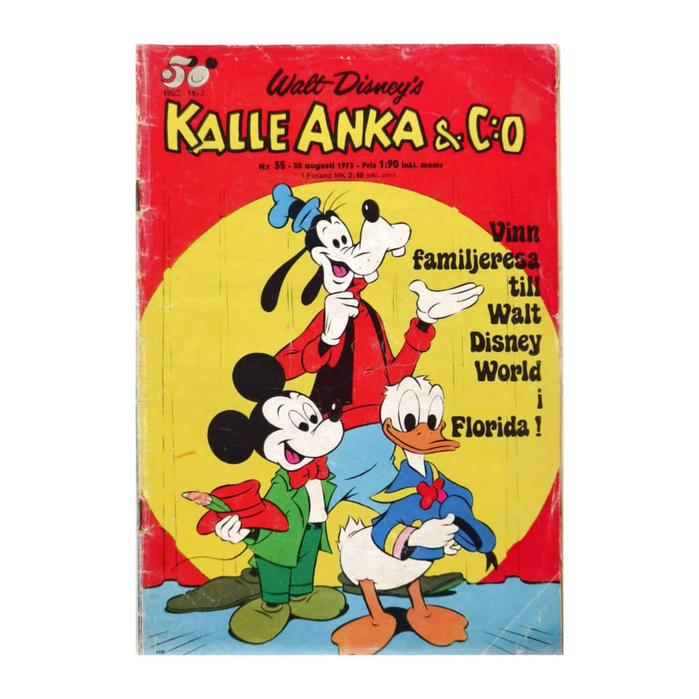 Kalle Anka & Co 1973 Nr 35