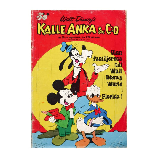 Kalle Anka & Co 1973 Nr 35
