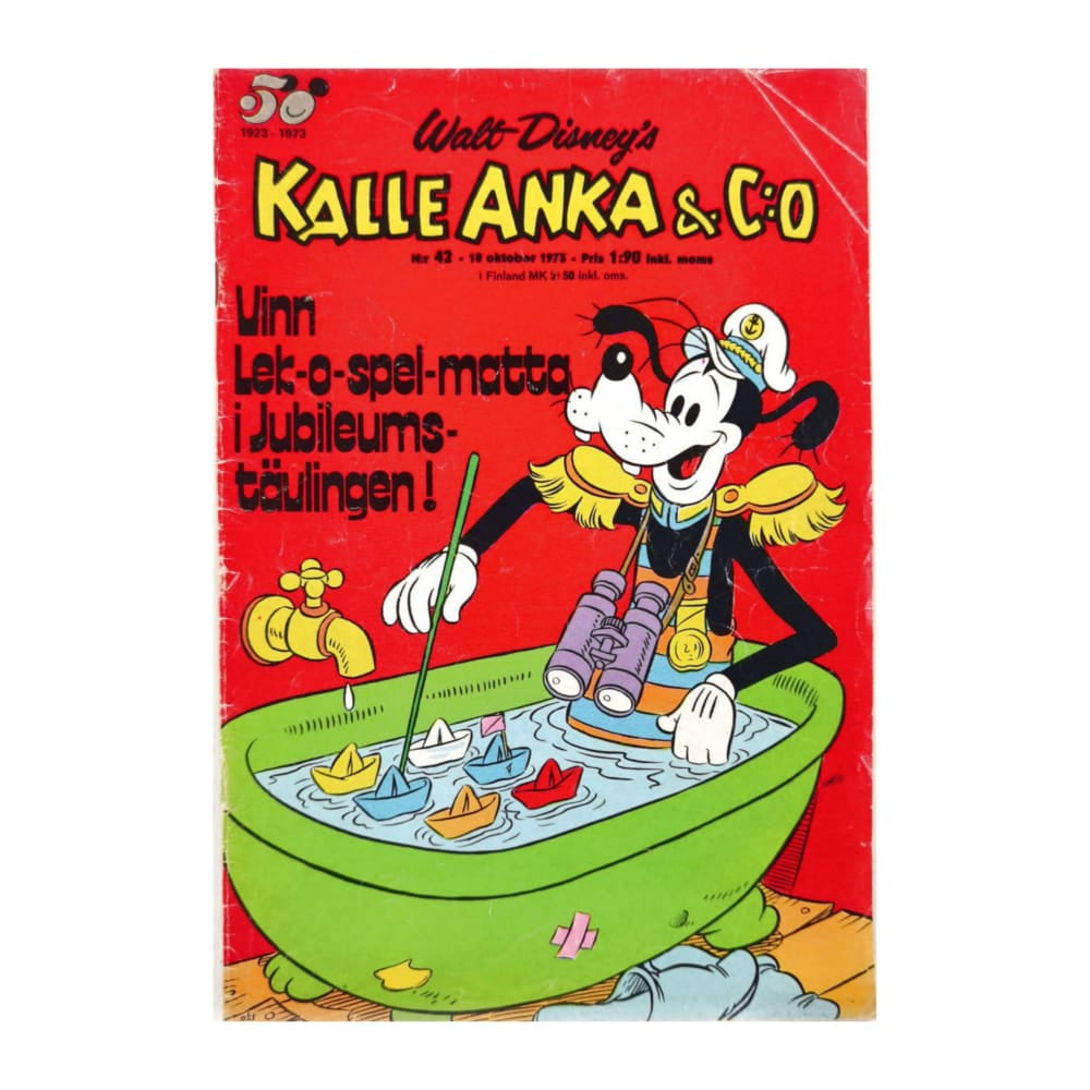 Kalle Anka & Co 1973 Nr 42