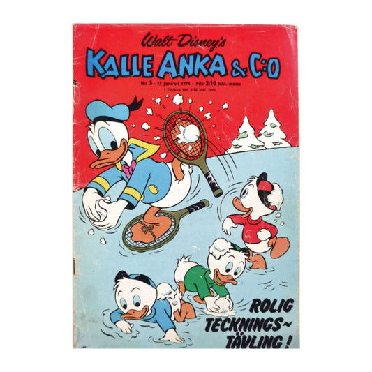 Kalle Anka & Co 1974 Nr 3