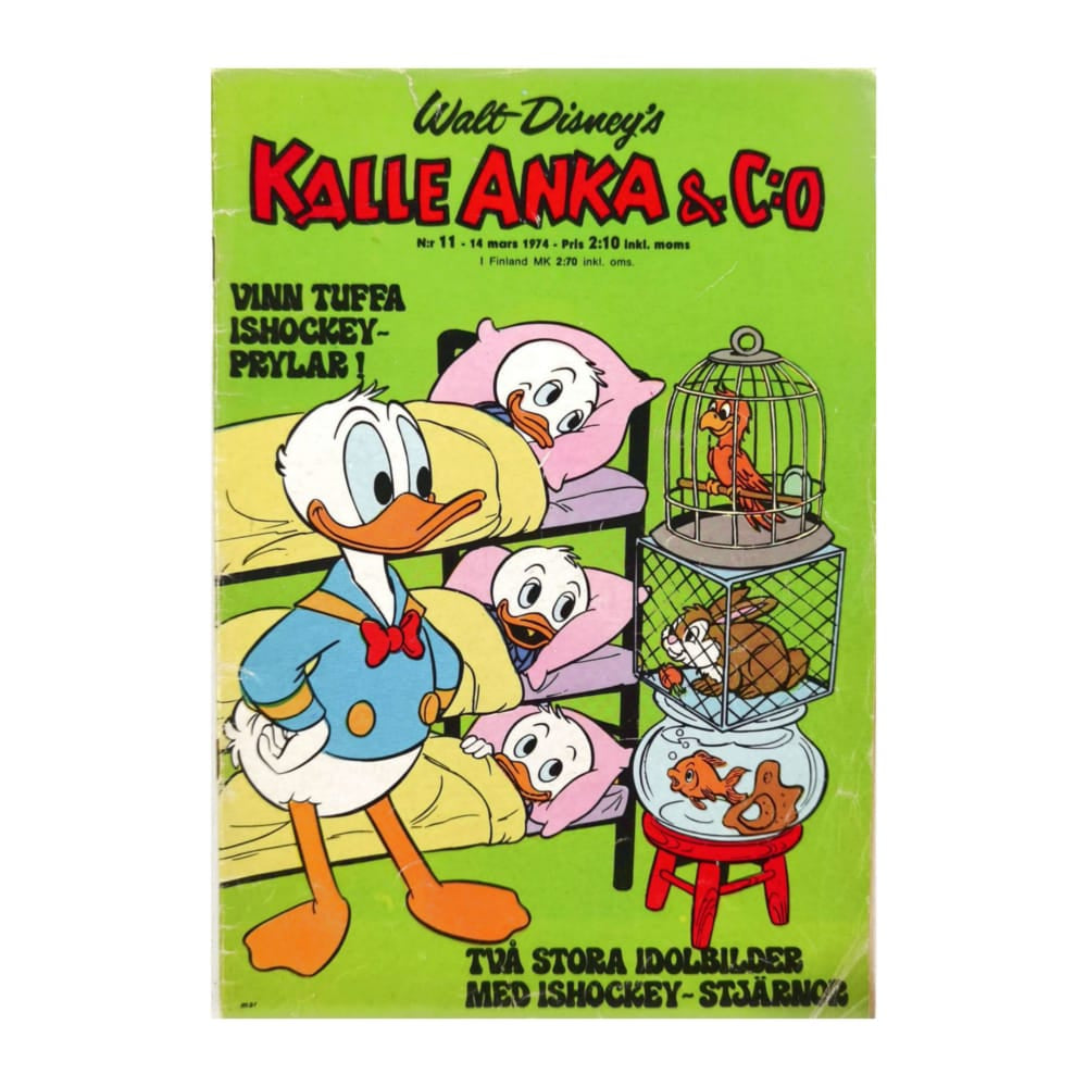 Kalle Anka & Co 1974 Nr 11