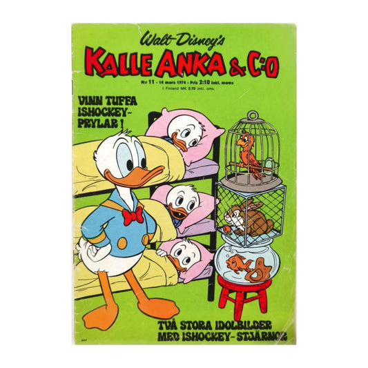 Kalle Anka & Co 1974 Nr 11