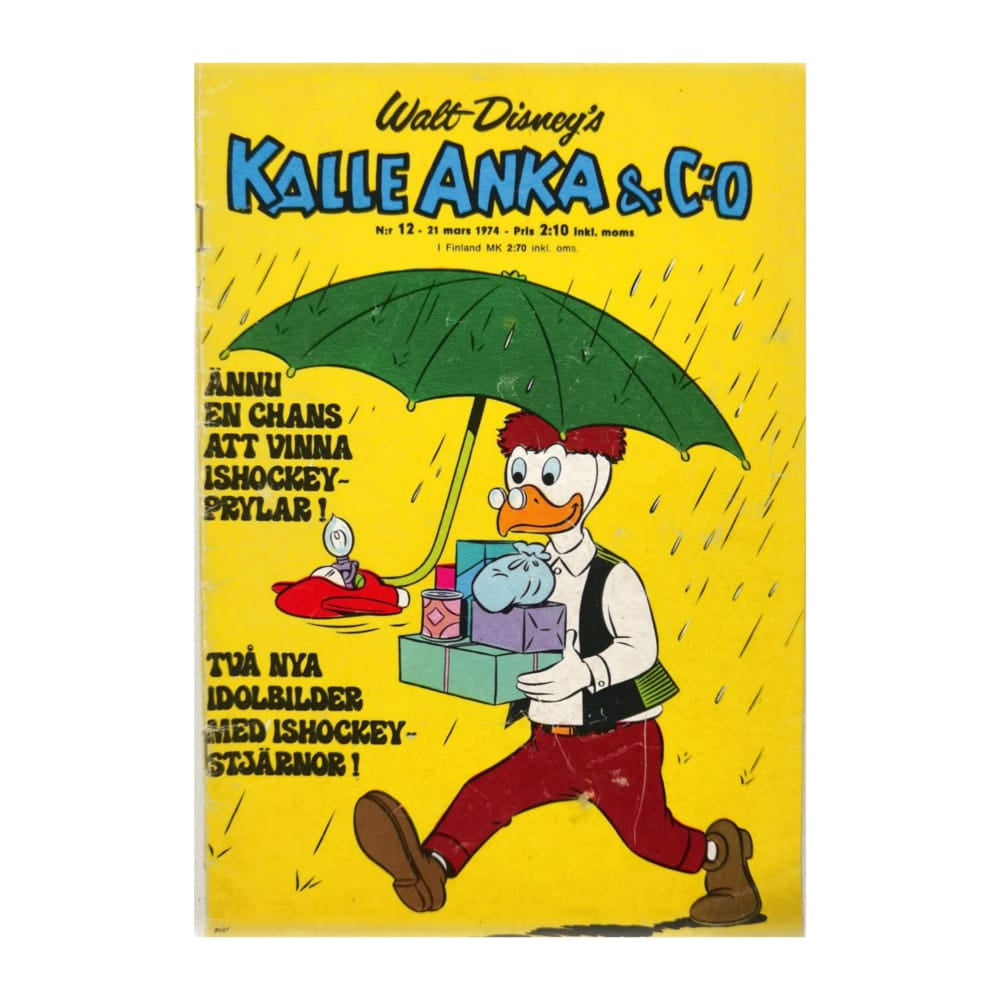 Kalle Anka & Co 1974 Nr 12