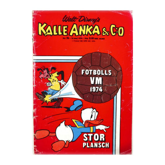 Kalle Anka & Co 1974 Nr 20