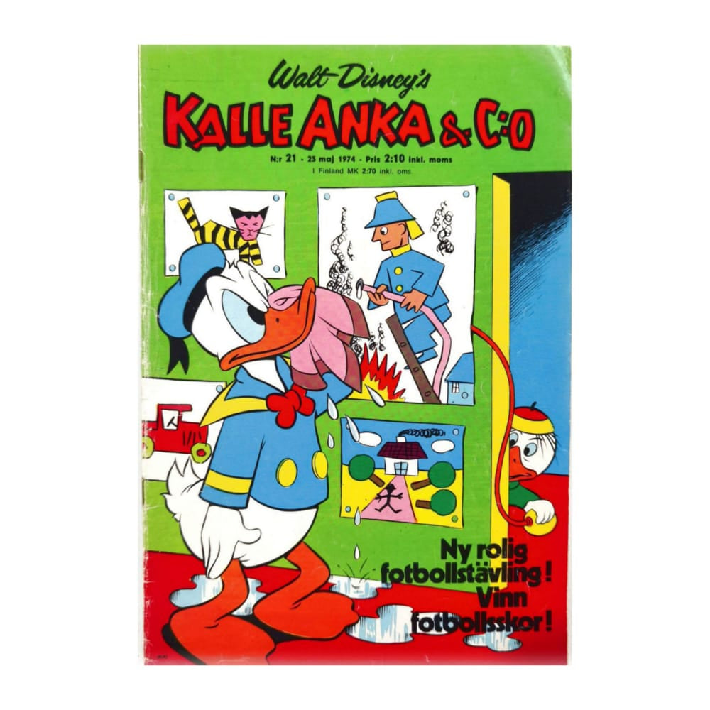 Kalle Anka & Co 1974 Nr 21