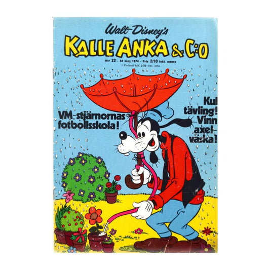 Kalle Anka & Co 1974 Nr 22