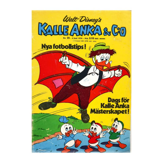 Kalle Anka & Co 1974 Nr 23