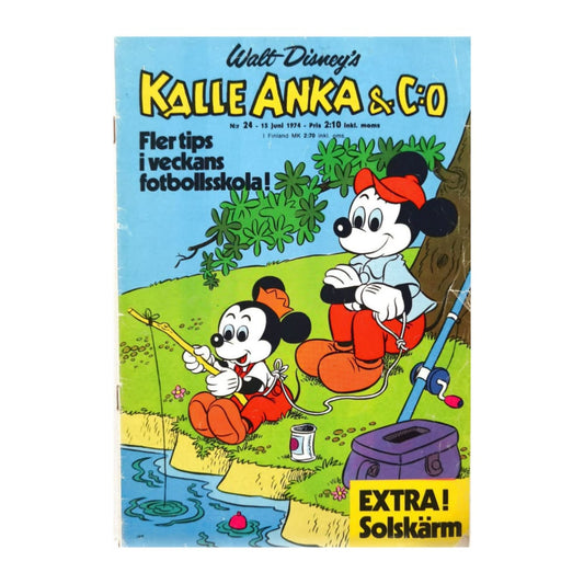 Kalle Anka & Co 1974 Nr 24