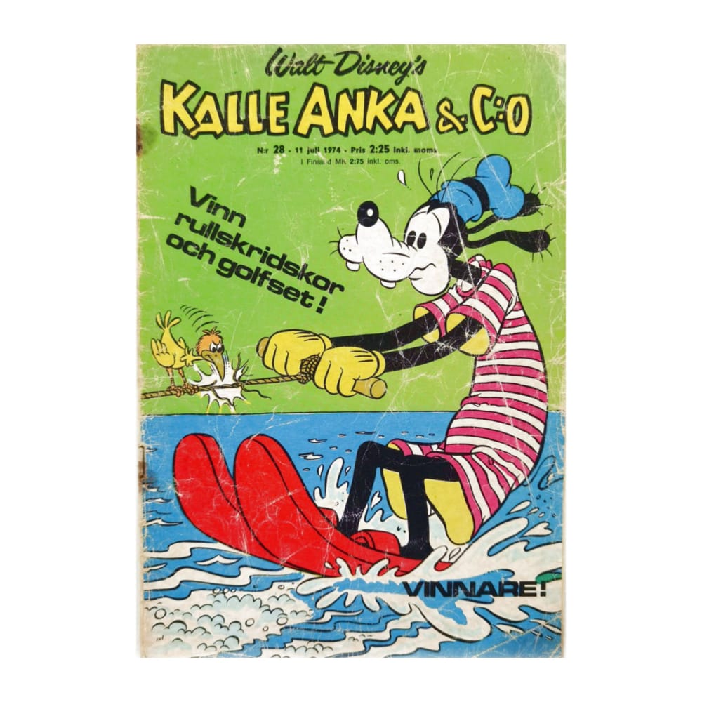 Kalle Anka & Co 1974 Nr 28