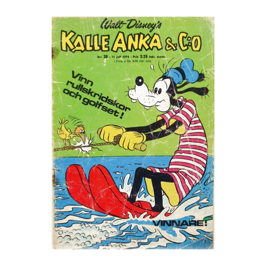Kalle Anka & Co 1974 Nr 28