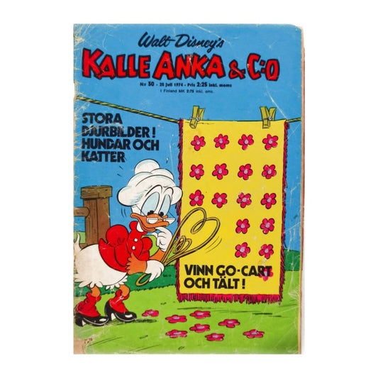 Kalle Anka & Co 1974 Nr 30