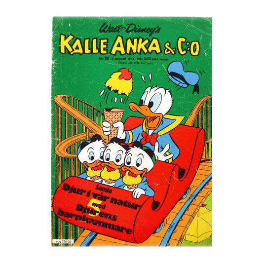 Kalle Anka & Co 1974 Nr 32