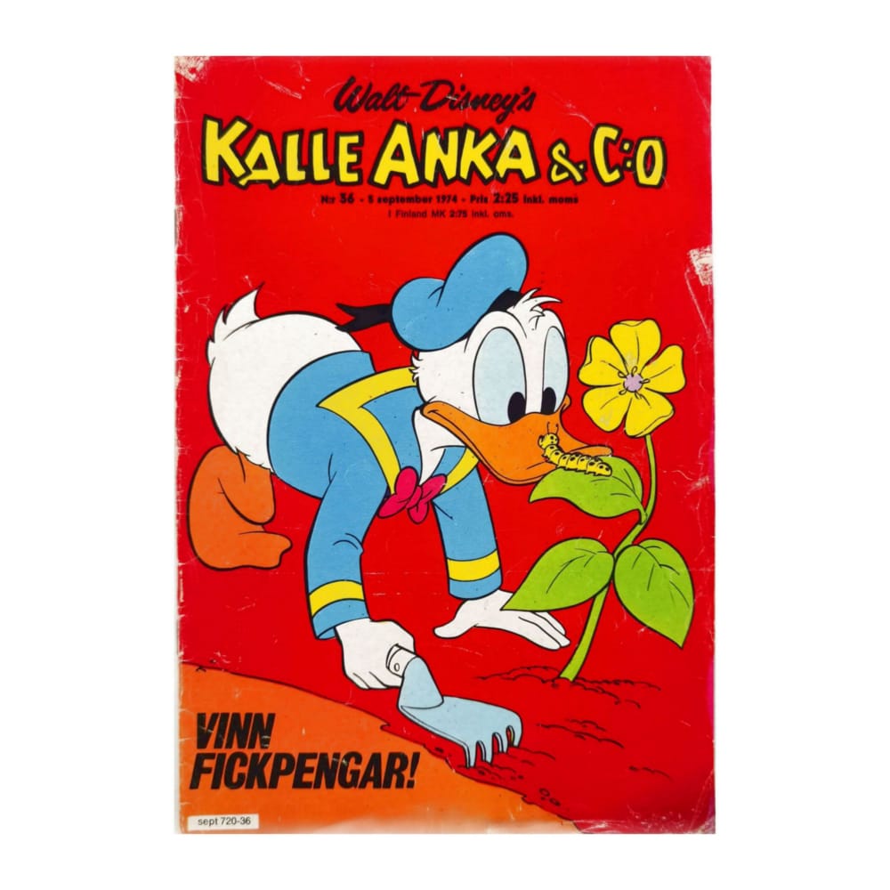 Kalle Anka & Co 1974 Nr 36