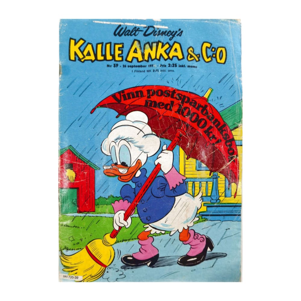 Kalle Anka & Co 1974 Nr 39