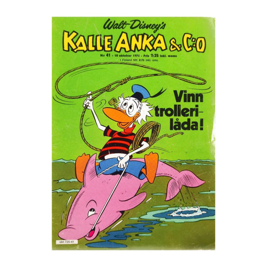 Kalle Anka & Co 1974 Nr 41