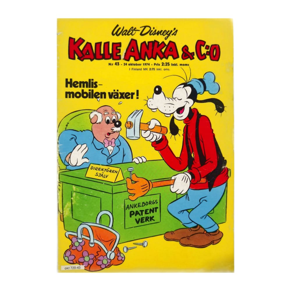 Kalle Anka & Co 1974 Nr 43