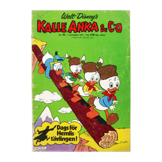Kalle Anka & Co 1974 Nr 45