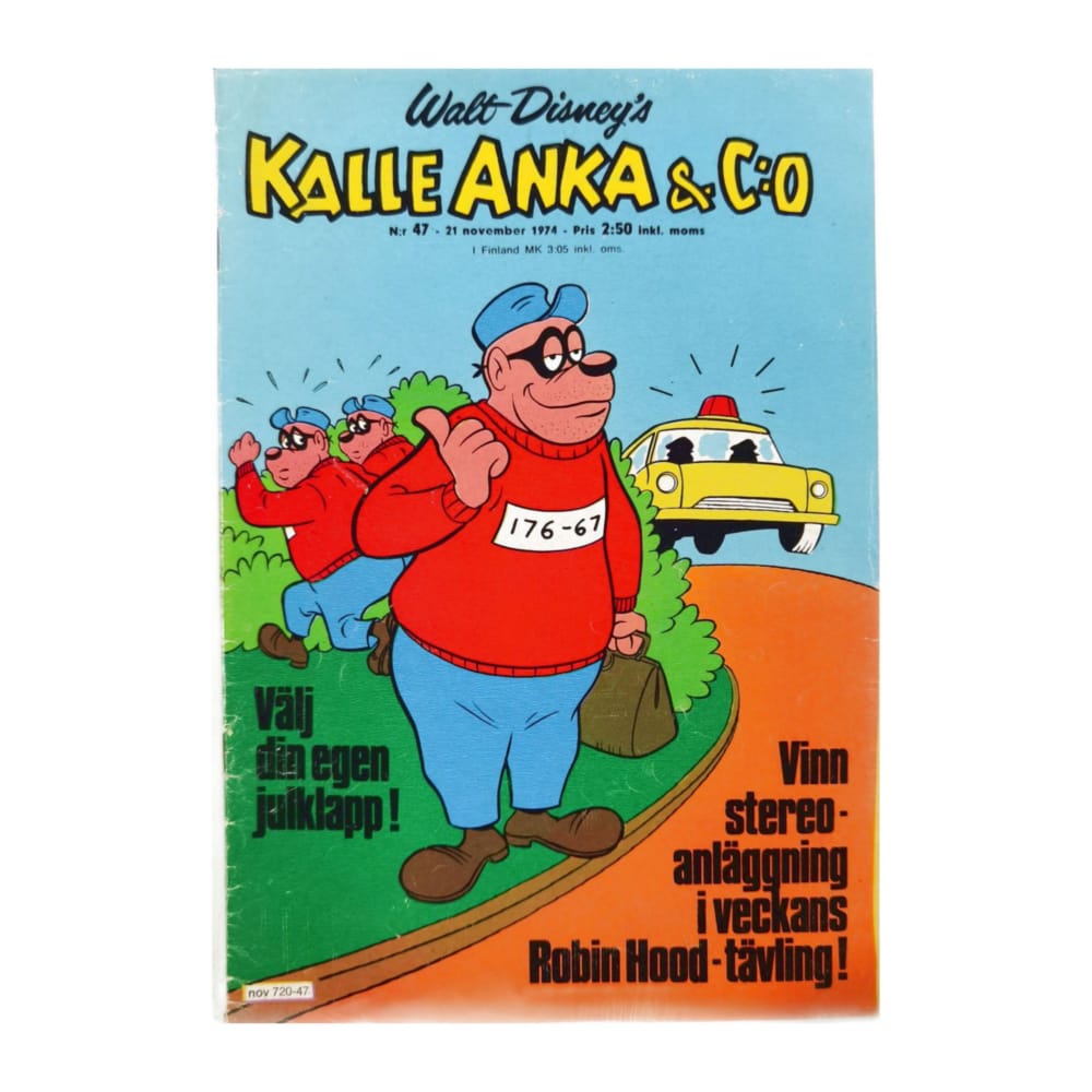 Kalle Anka & Co 1974 Nr 47