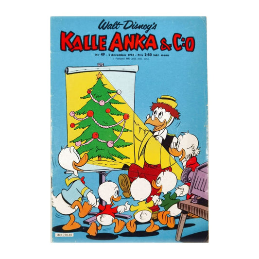 Kalle Anka & Co 1974 Nr 49
