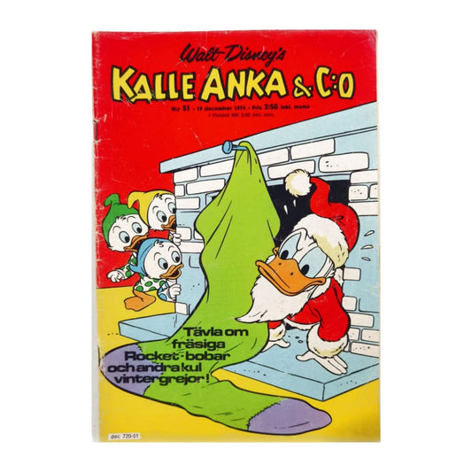 Kalle Anka & Co 1974 Nr 51