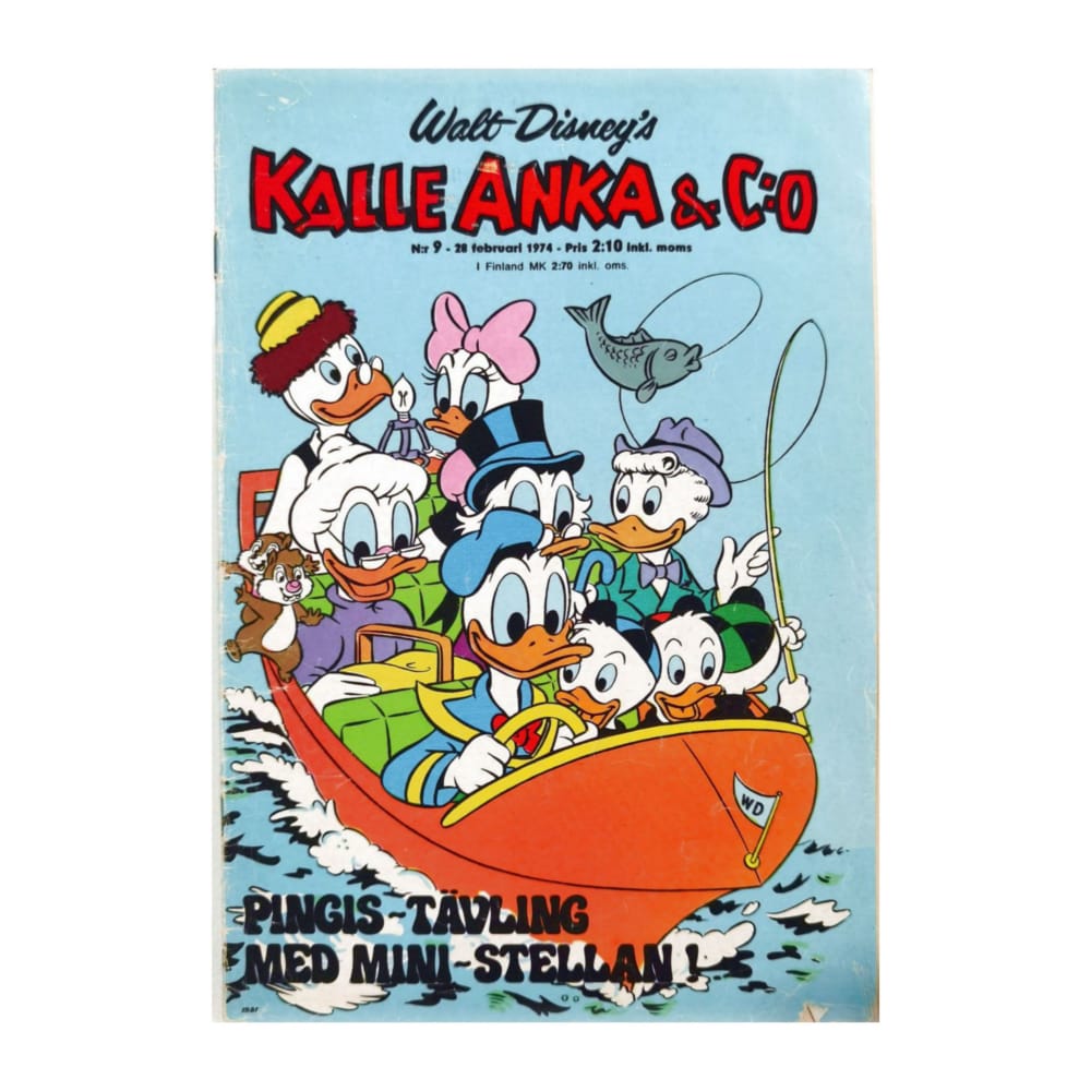 Kalle Anka & Co 1974 Nr 9