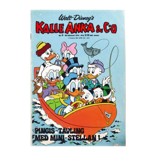 Kalle Anka & Co 1974 Nr 9