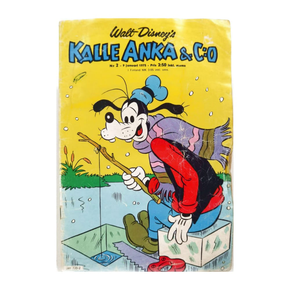 Kalle Anka & Co 1975 Nr 2