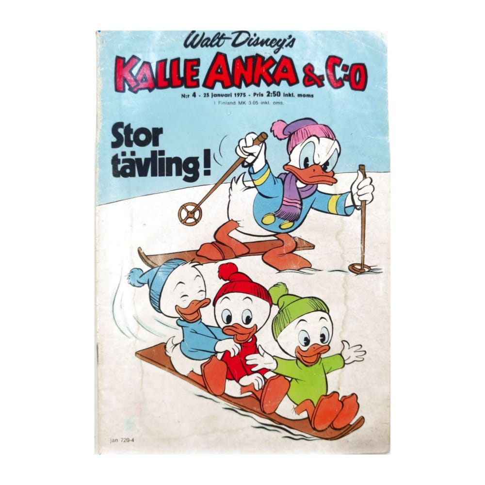 Kalle Anka & Co 1975 Nr 4
