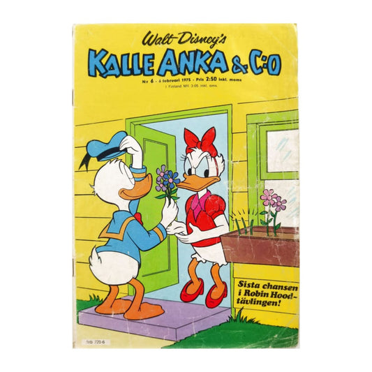 Kalle Anka & Co 1975 Nr 6