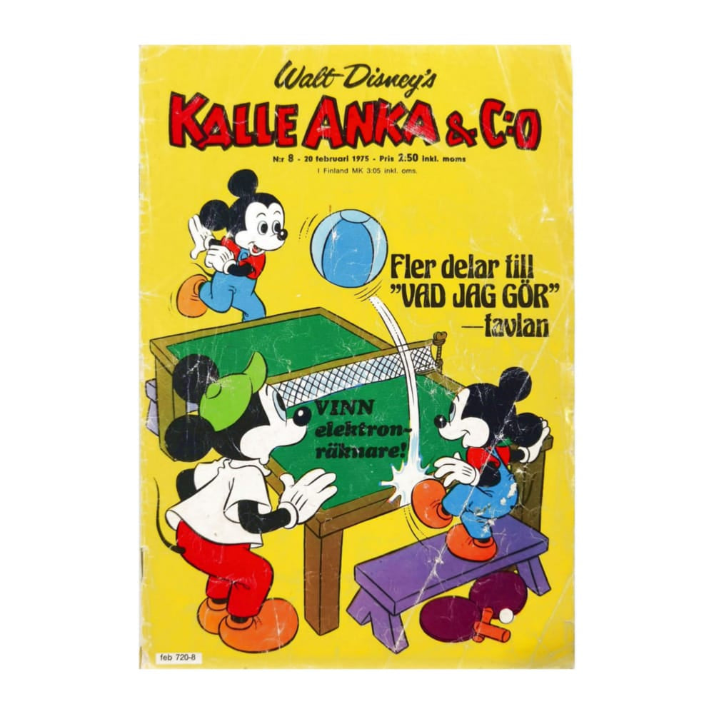 Kalle Anka & Co 1975 Nr 8